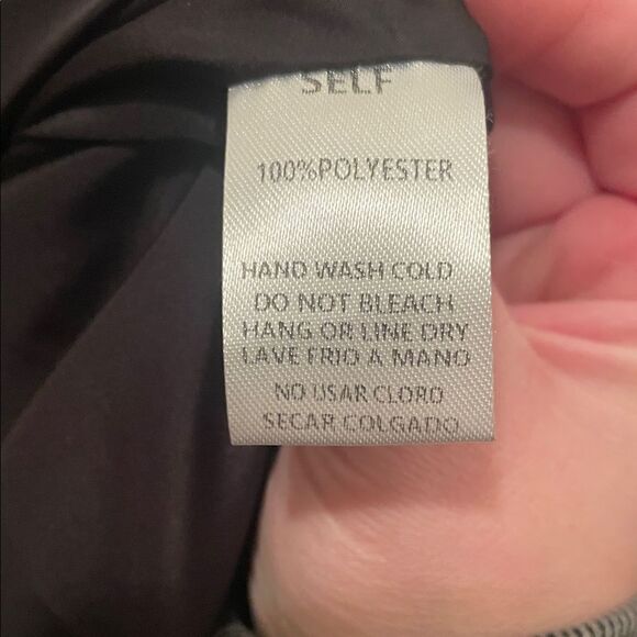 Easel Charcoal Hooded Vest - Picture 5 of 7